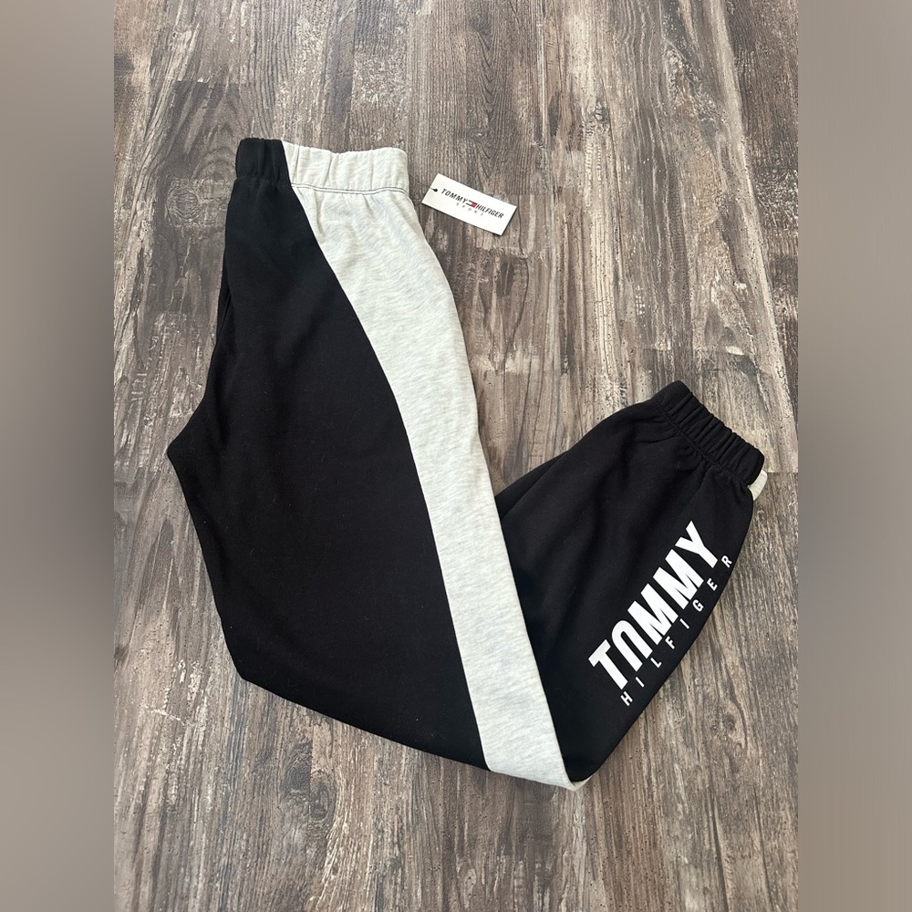 Tommy Hilfiger Sport Women’s Black/Gray Joggers Size XS